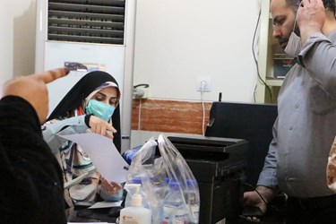  ارائه خدمات درمانی توسط جهادگران قزوینی در چابهار