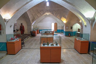 محوطه موزه مردم شناسی اردبیل