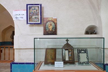 عتیقه جات موجود در موزه مردم شناسی اردبیل