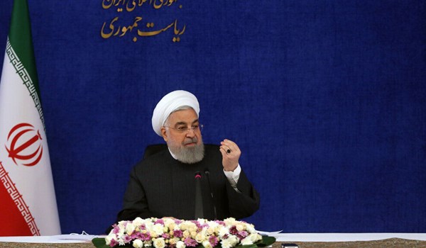 President Rouhani: World Needs to Know US Crimes against Iran ...