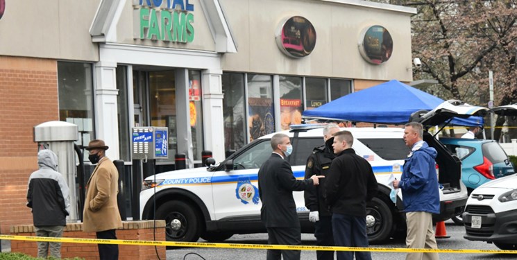 تیراندازی در خواربار فروشی آمریکا با دو کشته و یک زخمی