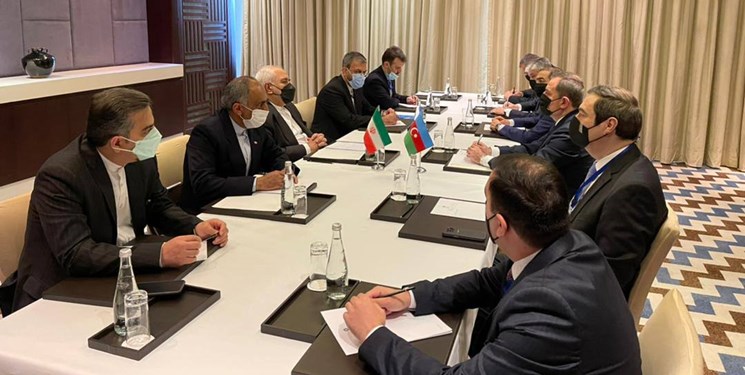آخرین تحولات قفقاز و همکاری‌ها در خزر محور گفت‌و‌گوی ظریف و همتای آذربایجانی