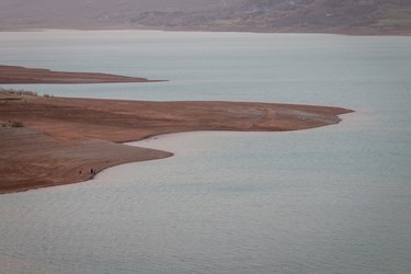 دریاچه سد«طالقان»