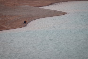 دریاچه سد«طالقان»