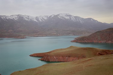 دریاچه سد«طالقان»