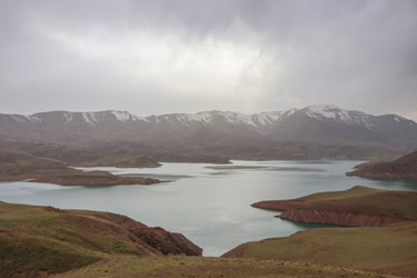 دریاچه سد«طالقان»
