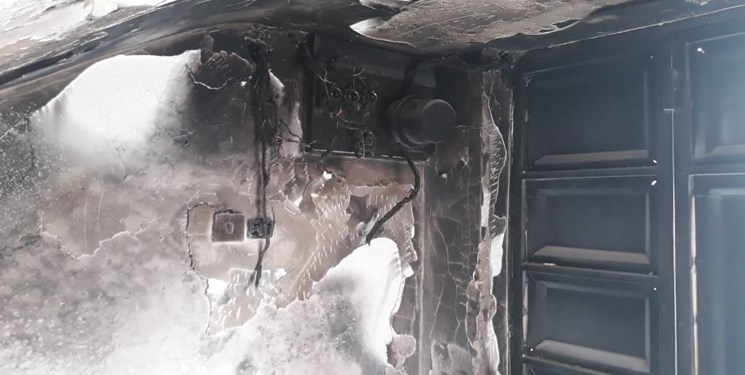 نجات چهار نفر از آتش سوزی منزل مسکونی در اهواز