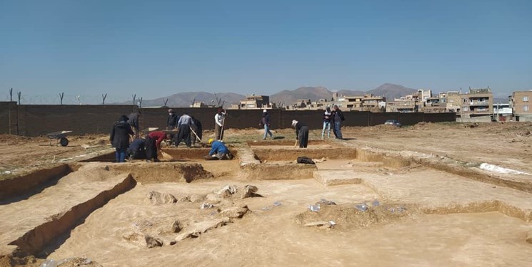 کاوش باستان‌شناسی در محوطه باستانی مکریان شهرستان سقز آغاز شد