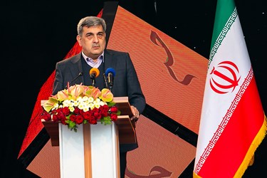 سخنرانی پیروز حناچی شهردار تهران در جشن ملی پرچم 