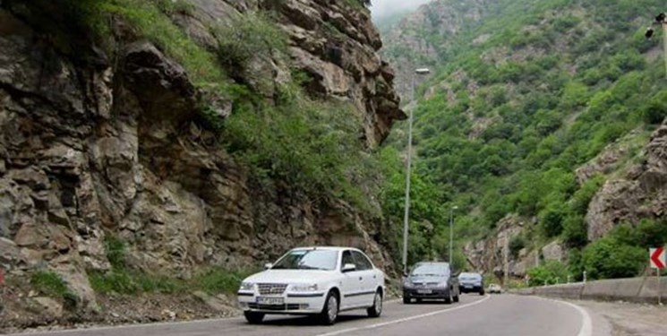 محور چالوس مسدود است/ ترافیک سنگین در آزادراه قزوین-کرج