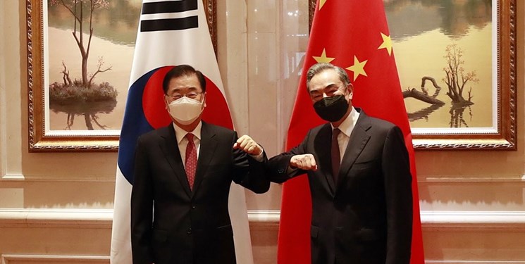 دیدار وزرای خارجه چین و کره‌جنوبی با محور مسائل شبه جزیره کره