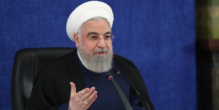 روحانی: بگذارید مثل ۱۰۰ روز اول تحریم‌ها را بشکنیم/ غنی‌سازی ۶۰ درصدی پاسخی به شرارت‌ها بود