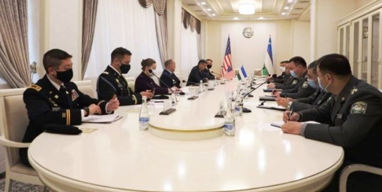 امنیت و همکاری نظامی محور دیدار مقامات ازبکستان و آمریکا