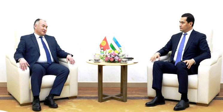 توافق قرقیزستان و ازبکستان برای اجرای 60 طرح اقتصادی