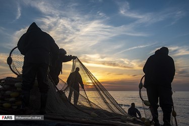 Caspian Sea: Fishing Season Ends in Iran
