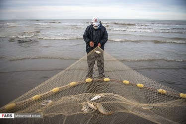 Caspian Sea: Fishing Season Ends in Iran