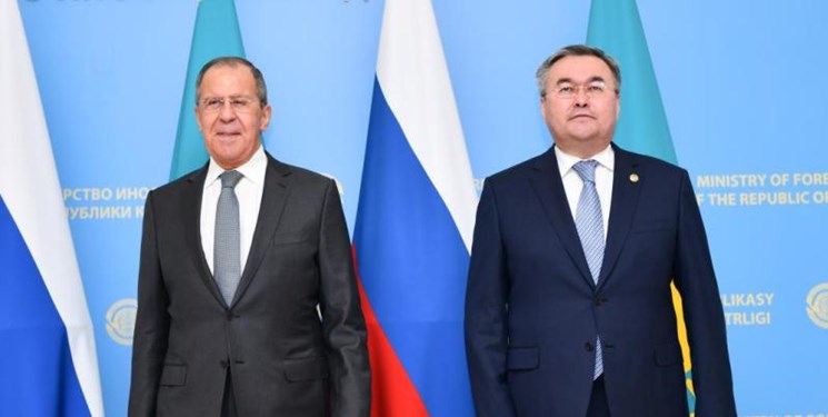 وزرای خارجه قزاقستان و روسیه در «نورسلطان» دیدار کردند