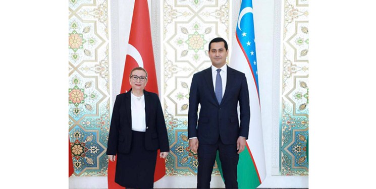 تحکیم همکاری‌های بازرگانی محور دیدار مقامات ازبکستان و ترکیه