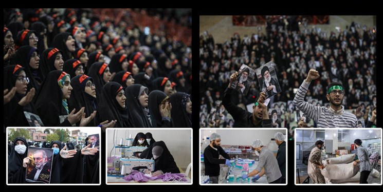 اقدامات بسیج دانشجویی در سال 99/ دانشجویان بسیجی؛ پیگیر مشکلات مردم و تلاش برای نابودی کرونا