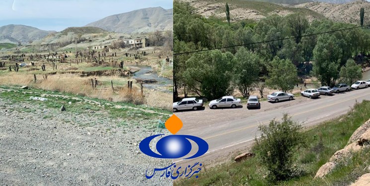 دست‌درازی به طبیعت؛ قطع درختان به بهانه سرمایه‌گذاری گردشگری/ منابع طبیعی: هنوز هیچ طرح گردشگری ارائه نشده است