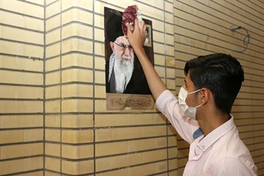 غبارروبی مساجد درآستانه ماه مهمانی خدا