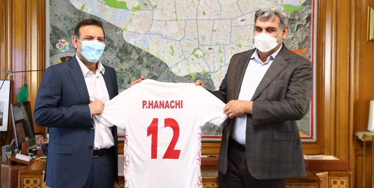 ادامه جلسات نمایشی و بیهوده در فوتبال؛ این بار با شهردار تهران+عکس