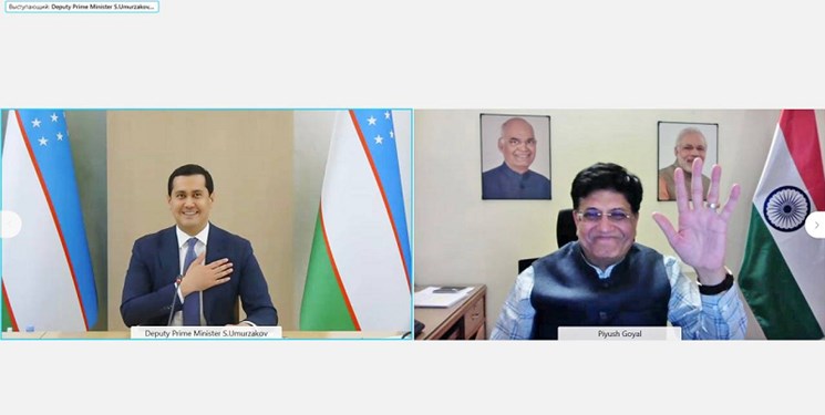 همکاری‌های دوجانبه محور رایزنی مقامات ازبکستان و هند