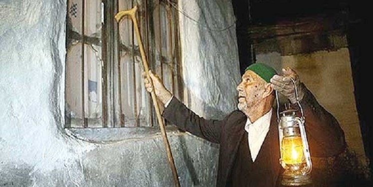 آئین رمضان در دارالارشاد اردبیل