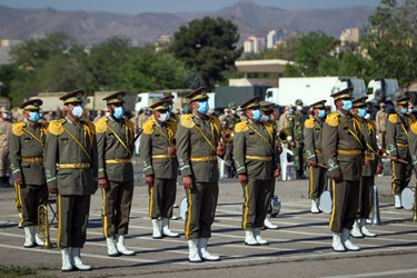رژه خودرویی روز ارتش در مشهد