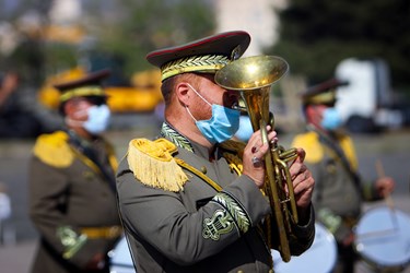رژه خودرویی روز ارتش در مشهد