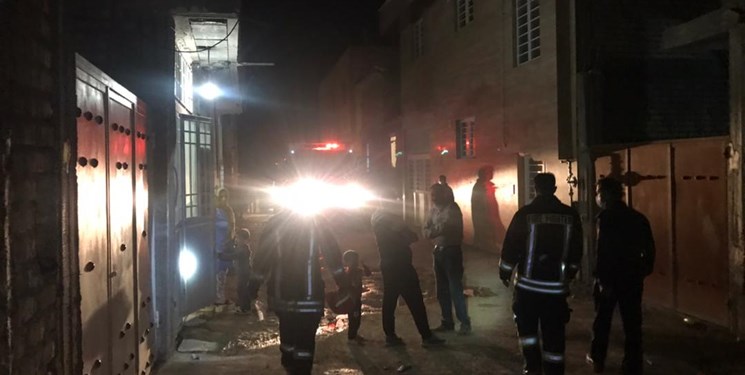 سوختگی شدید ۱۰ نفر بر اثر انفجار گاز یک منزل مسکونی در شیراز/ فوت یک کودک به دلیل شدت جراحات وارد شده
