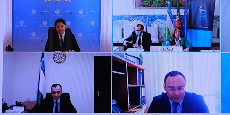 توسعه روابط محور رایزنی‌های سیاسی مقامات ازبکستان و پرتغال