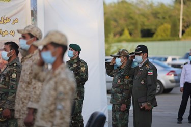 راه‌اندازی بیمارستان صحرایی ۱۲۰ تخت‌خوابی ارتش در اصفهان