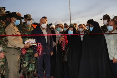 افتتاحیه بیمارستان 120 تخت خوابی ارتش در اصفهان