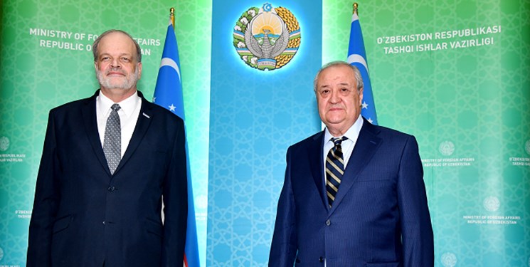 تقویت همکاری محور دیدار مقامات ازبکستان و سازمان امنیت و همکاری اروپا
