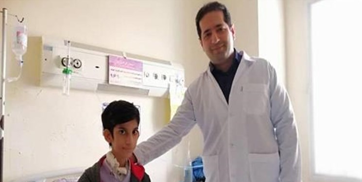 نجات نوجوان سیریکی که 3 بار ایست قلبی کرد!