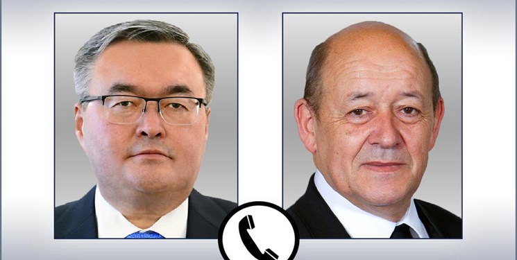 گفت‌وگوی وزاری خارجه قزاقستان و فرانسه؛ افغانستان محور مذاکرات