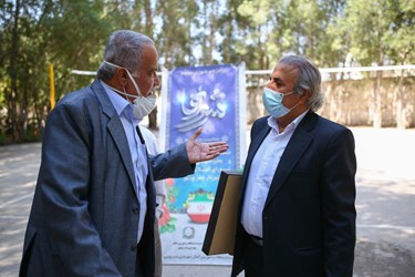 نشست خبری شهردار بوشهر 