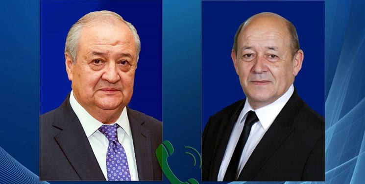 همکاری بازرگانی محور رایزنی وزرای خارجه ازبکستان و فرانسه