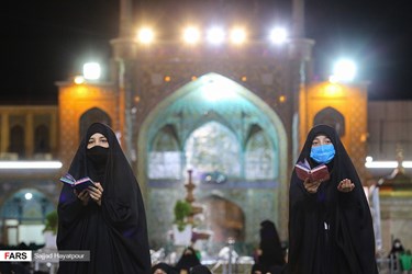 احیای شب بیستویکم ||| شهرستانها