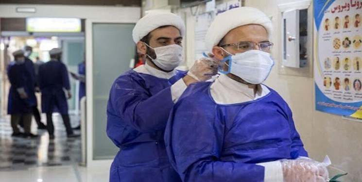 جهادگران شاهرودی پای کارند/ از یاری کادر درمان تا توزیع ماسک و کمک‌های مؤمنانه