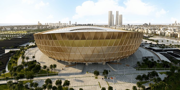 ورزشگاه میزبان فینال جام جهانی 2022 تکمیل شد+عکس
