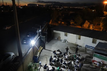 مناجات در گرمخانه
