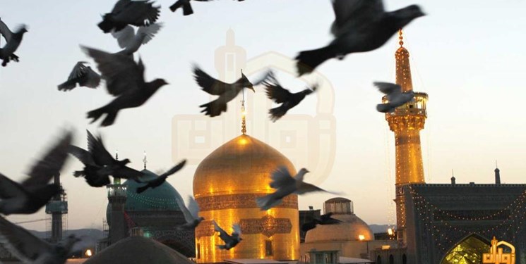 تاجر آرژانتینی در حرم مطهر رضوی به دین مبین اسلام مشرف شد