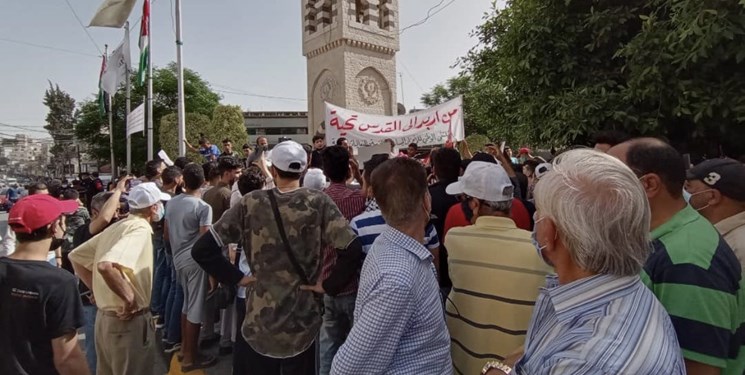 تظاهرات ضد صهیونیستی در اردن برای دومین روز پیاپی+تصاویر