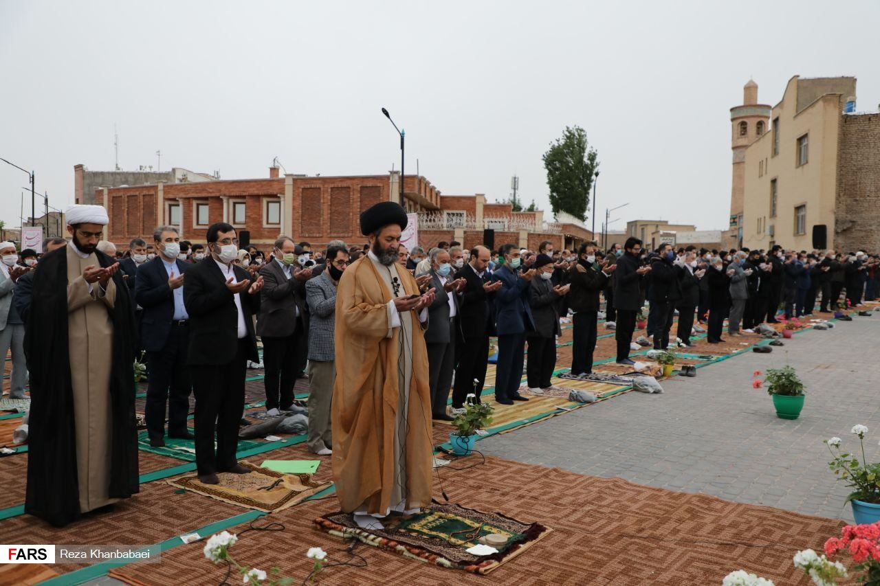 اعلام جزئیات اقامه نماز عید فطر در استان اردبیل