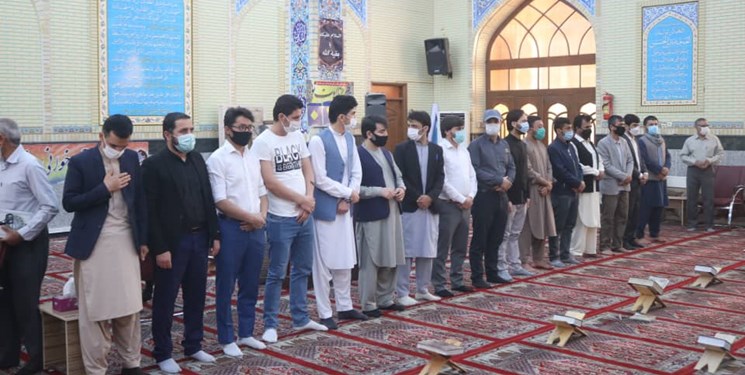 تجمع دانشجویان ایرانی و افغانی دانشگاه‌های سیستان و بلوچستان+عکس