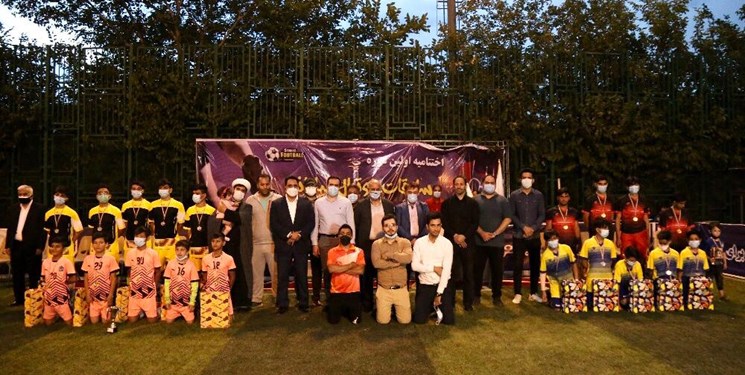 مسابقات فوتبال خیابانی جام رمضان در محله «هرندی »