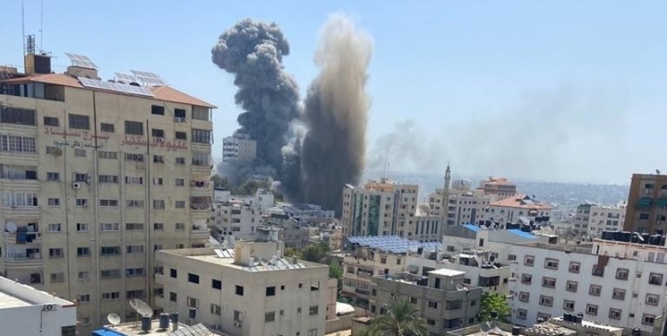 شمار شهدای حملات رژیم صهیونیستی به نوار غزه به 181 نفر رسید