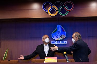 مراسم اختتامیه طرح کنترل وزن و چاقی دانش آموزان در آکادمی ملی المپیک